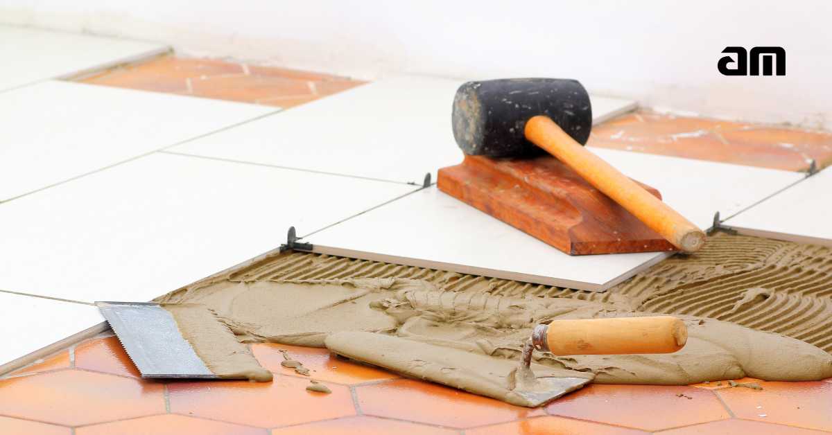 Perekat Keramik diatas Keramik AM